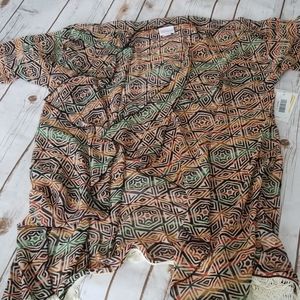 Lularoe monroe kimono. Sz small. NWT